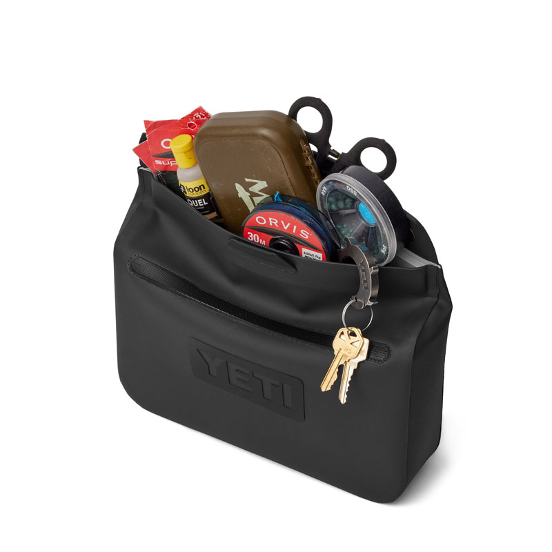 YETI - セット YETI SIDEKICK DRY ギアケース 3L ストラップ 黒 ② YETI SIDEKICK DRY 3L とSIDEKICK STRAP セット 3L/セット】YETI